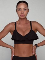 Mansen / Топ от купальника Wave Black