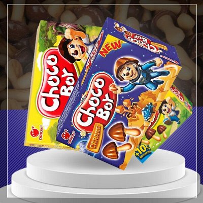 Макаронные изделия Barilla✨ У-укусно — Печенье Orion Choco Boy & Чокопай