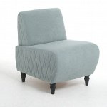 ✨ Обновите интерьер: стильное кресло с стеганой спинкой