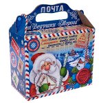 ПОДАРОК ОТКРОЙ ВОВРЕМЯ картон 2500 г. Россия
