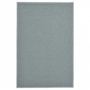 FINTSEN, Коврик для ванной, серый, 40х60 см