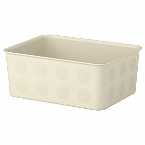IKEA NOJIG, Органайзер, пластик/бежевый, 20x25x10 см