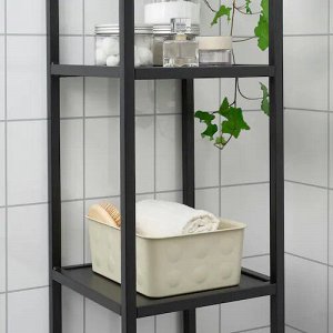 IKEA NOJIG, Органайзер, пластик/бежевый, 20x25x10 см