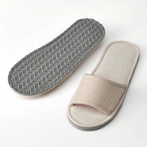 SKOVELSJÖN, Тапочки, бежевый, L/XL