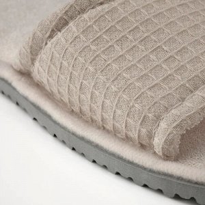 SKOVELSJÖN, Тапочки, бежевый, L/XL