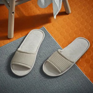 SKOVELSJÖN, Тапочки, бежевый, L/XL