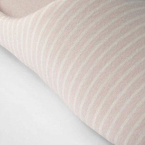 AGGTRASK, Тапочки, розовый/в полоску, L/XL