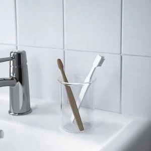 IKEA / VOXNAN, Стакан для зубных щеток , стекло
