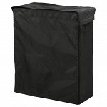 SKUBB, Мешок для белья с подставкой, черный, 80 л