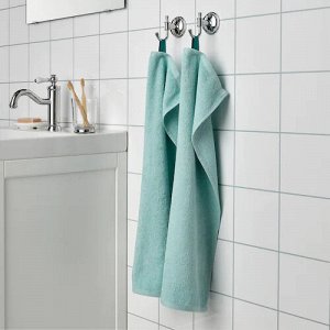 DIMFORSEN, полотенце для рук, бирюзовый, 40x70 см