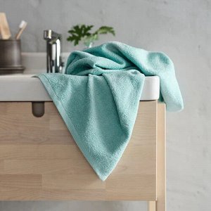 DIMFORSEN, Банное полотенце, бирюзовый, 70x140 см