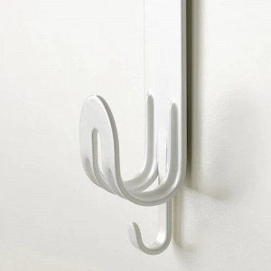 SEKINER, Крючок для двери, белый