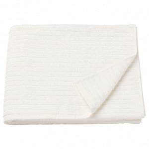 VÅGSJÖN, Банное полотенце, белое, 70x140 см