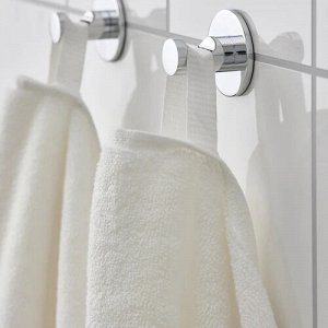 FREDRIKSJ?N, банное полотенце, белое, 70x140 см