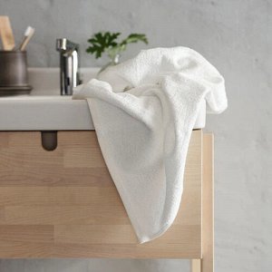 DIMFORSEN, банное полотенце, белое, 70x140 см