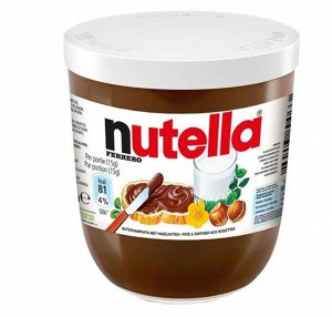 Шоколадная паста Nutella / Нутелла / Нутела из Европы 200 гр