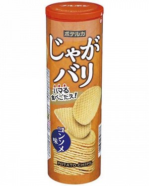 Картофельные крекеры с Консоме курицей и овощами 100г 1/40 Япония
