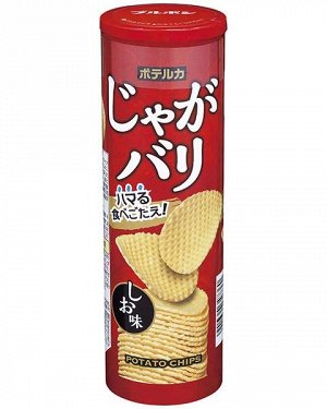 Картофельные крекеры с солью 104г 1/40 Япония