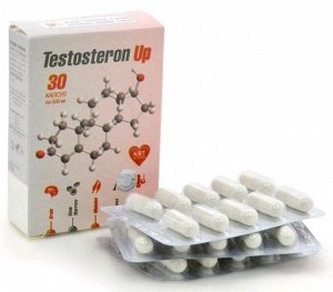 Сашера-Мед Testosteron Up. Регуляция мужских гормонов, нормализация тестостерона