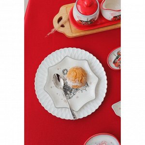 Блюдо сервировочное Доляна «хюгге», 20x2,3 см