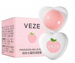 VEZE Бальзам для губ с экстрактом персика, 5,8г