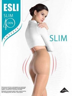 Slim 40 колготки с лёгким поддерживающим эффектом