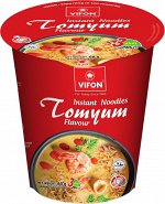 Лапша быстрого приготовления со вкусом Тайский ТОМ ЯМ (СТАКАН) 60г