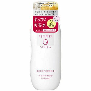 SHISEIDO "Pure White Senka" Увлажняющее молочко для лица против пигментных пятен с маслом зародышей риса и медом 220 ml