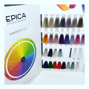 Epica Гель краска для волос без аммиака 7/73 русый шоколадно-золотистый Epica Professional COLORDREAM 100 мл Эпика