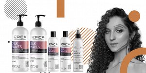 Epica Шампунь для вьющихся и кудрявых волос Epica Professional Silk Waves 300 мл Эпика