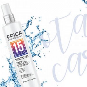 Epica Крем уход 15 в 1 для волос Несмываемый Эпика 200 мл Epica Professional Multi Care
