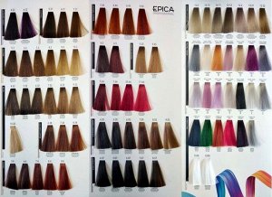 Epica Гель краска для волос без аммиака Красный КОРРЕКТОР Epica Professional COLORSHADE Red 100 мл Эпика