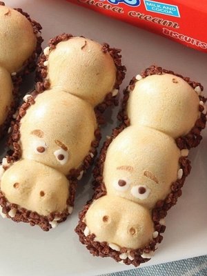 Вафельные батончики с шоколадной начинкой Kinder Happy Hippo Cacao / Киндер Хеппи Хиппо бегемотики 103,5 гр