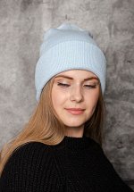 Шапка 48O005голубой