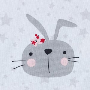 Покрывало детское Этель 1,5 сп &quot;Funny rabbits&quot;, 145x210 см, 100% xлопок