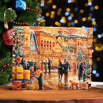 Адвент календарь с шоколадом «Рождественское настроение»