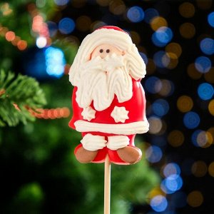 Карамель леденцовая на сахаре "Дед Мороз 3D", ассорти, 45 г