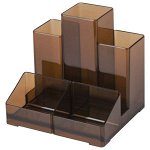 Подставка-органайзер BRAUBERG-CONTRACT 5 тонированный
