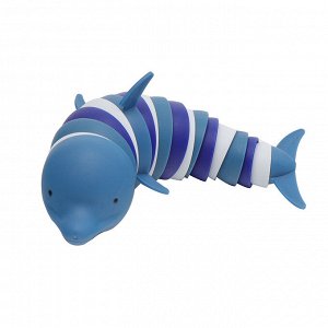 Дельфин Dolphin Fidget Toy 19см - игрушка антистресс, погремушка