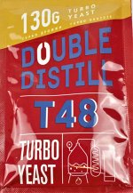 Спиртовые турбо дрожжи Double Distill T48 130гр