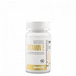 Витамин Е MAXLER Vitamin E 150mg - 60 капсул