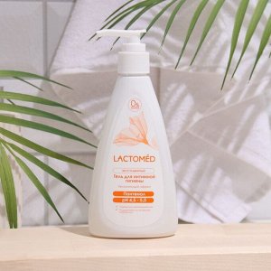 Гель для интимной гигиены, Lactomed Panthenol, увлажняющий эффект, 200 мл