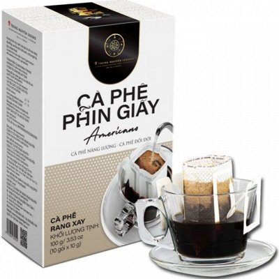 Вьетнамский кофе — весь ассортимент по лучшей цене — Кофе в дрип-пакетах