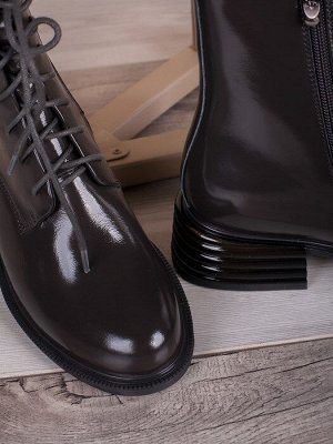 Женские ботинки оптом/ Удобные ботинки на байке  D1-1043