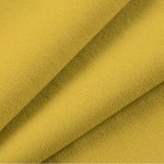 Ткань на отрез футер петля с лайкрой цвет Горчичный 02