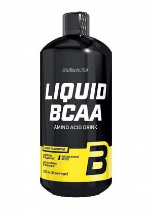 Аминокислоты BCAA BioTechUSA Liquid BCAA - 1 л