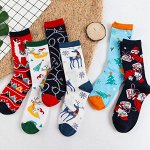 KRUMPY Неординарные носки с принтами) Подарочки на 8 марта🔥