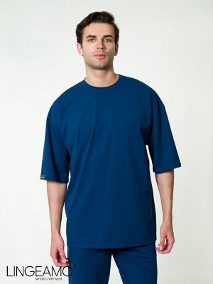 Трикотажная мужская футболка оверсайз ВФ-16 (17)