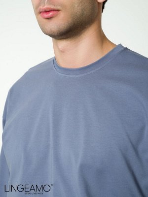 Трикотажная мужская футболка оверсайз ВФ-16 (84)