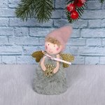 Фигурка новогодняя &quot;Фея&quot; 12 см, микс